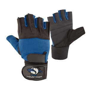 Nouveau style Gants de gymnastique en cuir robustes pour hommes, confortables et durables, pour le sport et le cyclisme, prix de gros - Product Image 5