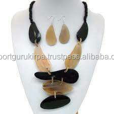 Concepteur de corne à la main collier pour les femmes en gros 2018 - Product Image 2