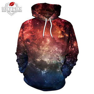 Sudadera con Capucha Sublimada para Hombre, Pakistán 2025, la Mejor Calidad, Sudadera de Invierno Hecha de Poliéster/Algodón, Técnica de Teñido Liso - Servicio OEM - Product Image 2
