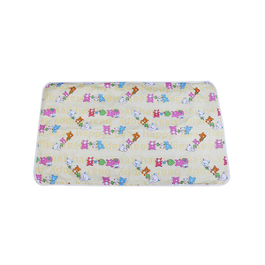 100% Cotton Baby Diaper Changing Mat with Logo - Product Image 1