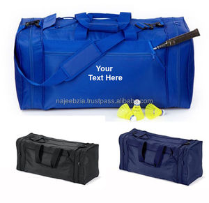 Grande sacoche de voyage imperméable en Polyester pour hommes, peut servir de sac de sport - Product Image 2