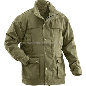 MANTEAU ET VESTE DE CHASSE DE HAUTE QUALITÉ KAKI - Product Image 2