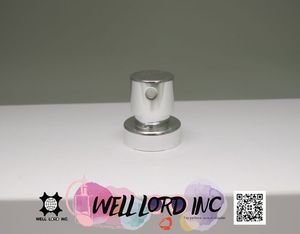 Pulverizador de Bomba de Presión de Aluminio y Plástico FEA15 con Acabado Plateado y Dorado para Tapas de Acrílico y Material de Vidrio, Botella de Spray de Lujo - Product Image 2