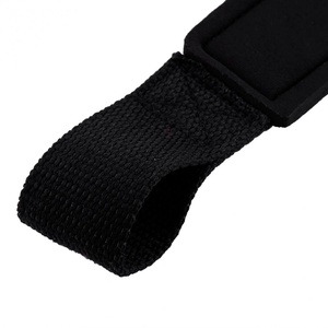 ปรับแต่งโลโก้สีดำสายรัด OEM ที่ยอมรับได้ขายส่งยิมยกน้ำหนักฟิตเนสและเพาะกายสายรัดข้อมือ - Product Image 6