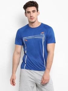 Camiseta informal estampada de algodón de alta calidad para hombre, manga corta, cuello alto, transpirable, de talla grande, fabricante indio, MOQ bajo - Product Image 4