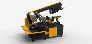 Máquina semiautomática de inglete de corte de doble lado EBM 2DS 280 sierra de cinta - Product Image 2