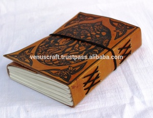 Wholesale Multi Color Handmade Leather Notebook <b>Journals</b> Hardcover - Product Image 2
