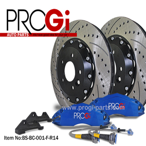 Caliper de freno de carreras de acero PROGi 4 de 6 pistones para TOYOTA Noah ZRR80 - Product Image 2