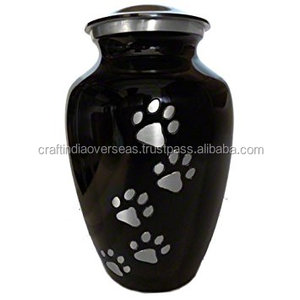 Brass handicrafts Pet keepsake <b>Urn</b> Good Selling High Quality Finished Fancy Design Handmade Classic <b>Urn</b> - Product Image 2