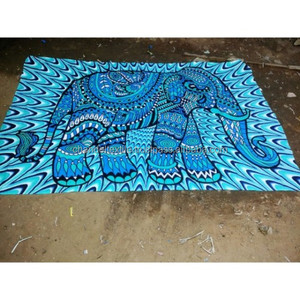 Tapiz de Mandala bohemio indio Hippie colgante de pared y colcha manta de playa y decoración de dormitorio tapices de pared al por mayor - Product Image 1