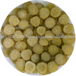 2021 petits concombres vietnamiens frais sel conservé noyau de légumes en conserve - Product Image 4