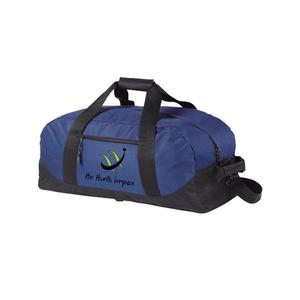 กระเป๋าดัฟเฟิลกีฬาพร้อมตาข่ายและกระเป๋าของมีค่า,กระเป๋ายิมท่องเที่ยวกลางแจ้งแบบกำหนดเอง - Product Image 3