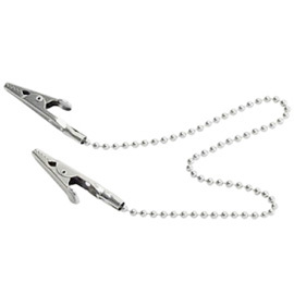 Servilleteros con cadena de bolas de metal Instrumentos quirúrgicos y dentales Proveedores de Alibaba - Product Image 2