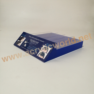 อะคริลิแสดงผลเครื่องสำอางลิปสติกยาทาเล็บยืนแสดงเครื่องสำอางเคาน์เตอร์ - Product Image 2