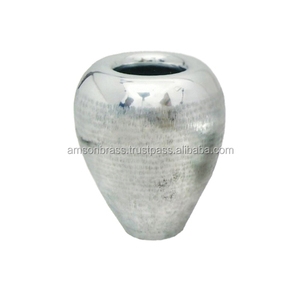 Pots de fleurs et planteuses d'intérieur en fer métallique, décorations pour la maison, - Product Image 4