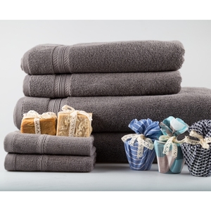 Ensembles de serviettes de bain personnalisées de couleur unie Serviette de bain absorbante douce pour la maison Hôtel Saloon SPA Vente en gros en Inde - Product Image 3