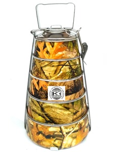 Boîte à lunch en acier inoxydable de haute qualité à 4 ou 5 étages avec thermos isolé - Product Image 5