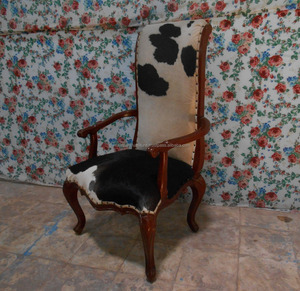 Indonesia mobiliario clásico-León comedor muebles con tapicería de cuero - Product Image 3