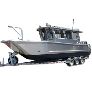 Offshore 8m Aluminum Landing Craft For Sale Australia