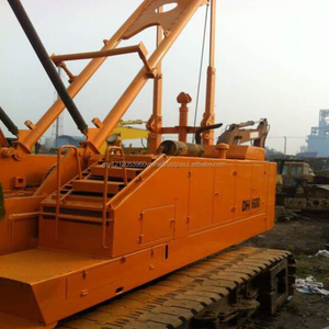 Grúa sobre orugas 60T usada hecha en Japón Nippon Sharyo DH600 - Product Image 2