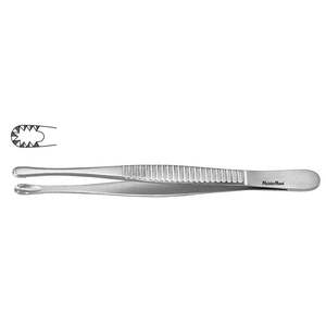 คีมหนีบเนื้อเยื่อแบบรัสเซีย15ซม. 20ซม. 25ซม. คีมหนีบเนื้อเยื่อสเตนเลสเยอรมัน12ซม. และ15ซม. - Product Image 5