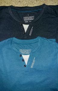 Camiseta de hombre de algodón de alta calidad de diseño 2018 para adultos para las estaciones de primavera y verano Lote de existencias de Bangladesh/Envío cancelado - Product Image 3