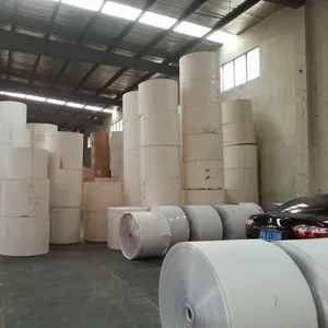 Chất lượng cao mg kraft giấy Jumbo CuộN Trinh gỗ bột giấy cường độ cao giấy cuộn Nâu Trinh Kraft Giấy cuộn