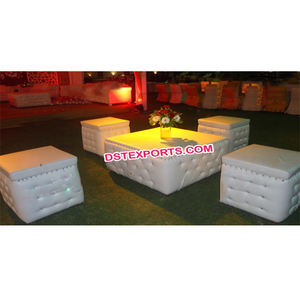 Loungeเฟอร์นิเจอร์ตกแต่งทอเฟอร์นิเจอร์Modernงานแต่งงานทอเฟอร์นิเจอร์ - Product Image 1