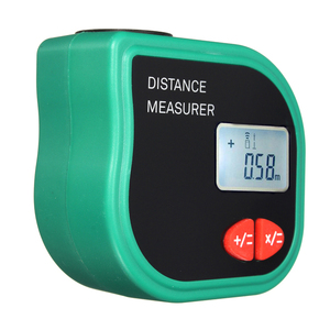 CP-3001 ultrasónico medidor de distancia de mano telémetro medida y accesorios osciloscopios con una cinta. - Product Image 1