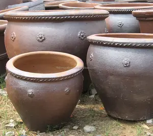 Black ton keramik