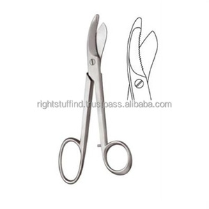 Ciseaux à plâtre Bruns Outils médicaux d'instruments chirurgicaux en acier inoxydable de haute qualité - Product Image 1