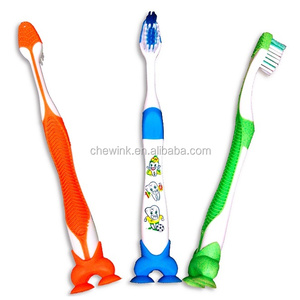 Brosse à dents pour enfant à ventouse souple pour un usage domestique - Product Image 1