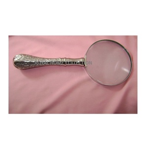 Loupe nickelée de conception merveilleuse loupe optique de vente chaude pour la lecture de journaux inspectant au prix le plus bas - Product Image 3