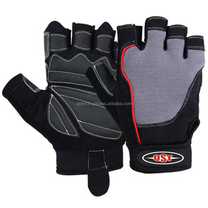 Guantes Unisex de Neopreno Hechos a Medida, Transpirables, con Correa Ajustable para la Muñeca, para Levantamiento de Pesas, Crossfit, Entrenamiento en Gimnasio - Product Image 5