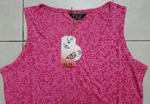 Lote de material de algodón para mujer Tops Sexy estampado de flores para la temporada de primavera de verano Disponibilidad en Bangladesh Stock Cancelar envío - Product Image 3