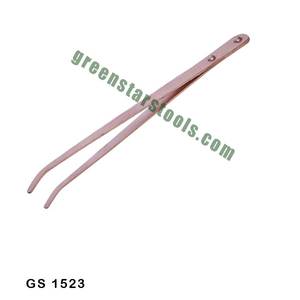 Pince à épiler Pince à cuivre GS 1523 Outils de bijoux pour bijoutiers - Product Image 1