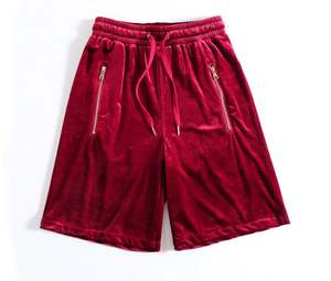 <b>men</b> good fitting velvet <b>shorts</b> - Product Image 2