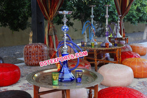 Fuente de fibra de loto para decoraciones de boda Los mejores centros de mesa de boda musulmanes - Product Image 5