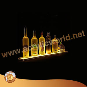 Pantalla LED de acrílico para botella de vino, iluminador para botella, venta directa al por mayor - Product Image 1