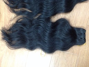Extensiones de cabello virgen camboyano ondulado natural superventas de WhosWhole, paquete de cabello humano crudo y pelucas para mujeres, sin productos químicos - Product Image 3