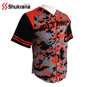 Camiseta de Béisbol Sublimada al por Mayor 2026 con Logotipos y Diseños Personalizados, 100% Poliéster, Transpirable y Antibacteriana - Product Image 5