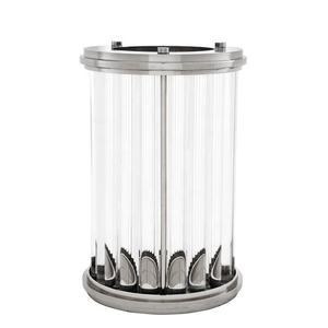 Wholesale Custom Decorative Vintage Glass Metal <b>Moroccan</b> <b>Lantern</b> Candlestick Candle Holder for Home Decor - Product Image 3