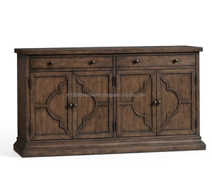 Meubles De Salon De Style moderne Deux Tiroirs Quatre Portes Buffet - Product Image 1