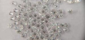 Direct du fabricant Inde diamant en vrac naturel 2.10mm à 2.20mm VS à SI1 clarté D-E-F couleur excellente coupe - Product Image 3