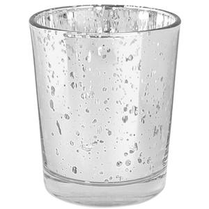 Bougeoirs photophore en verre au mercure, 50 pièces, porte-bougies - Product Image 3
