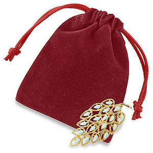 Velvet Pouch, <b>Coin</b> Bag, Promotional <b>Bank</b> Bag, Custom Printed <b>Coin</b> Drawstring Bag - Product Image 2
