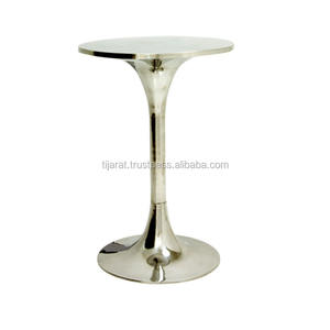 Mesa de centro moderna, mueble para sala de estar, mesa lateral de METAL - Product Image 1