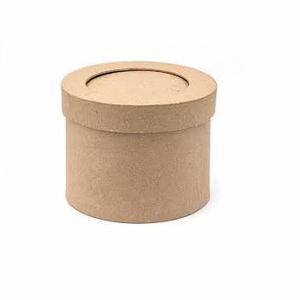 Petite boîte-cadeau de Noël écologique faite à la main belle décoration de maison moderne pour une utilisation murale - Product Image 1