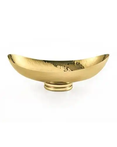 Gold Color Antique Shape Standard New Design Decoration best quality design decorating serving bowls for sale