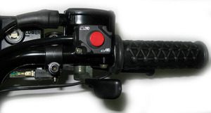 รถจักรยานยนต์ร้อนจับจับจับอุ่น (7/8 "+ 1", 130มิลลิเมตร) - Product Image 3